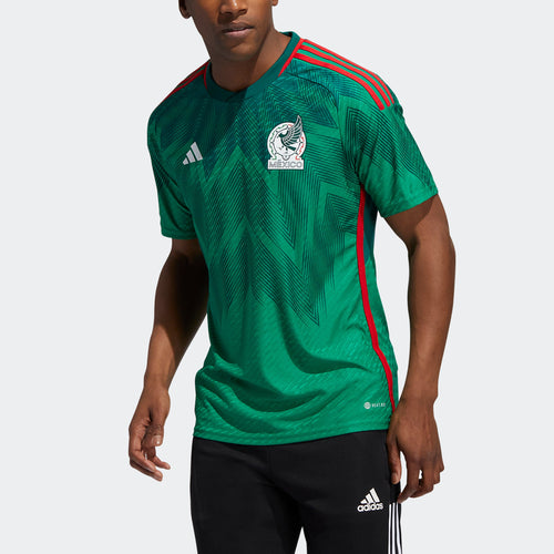 Men's adidas Mexico 22 Home Authentic Jersey