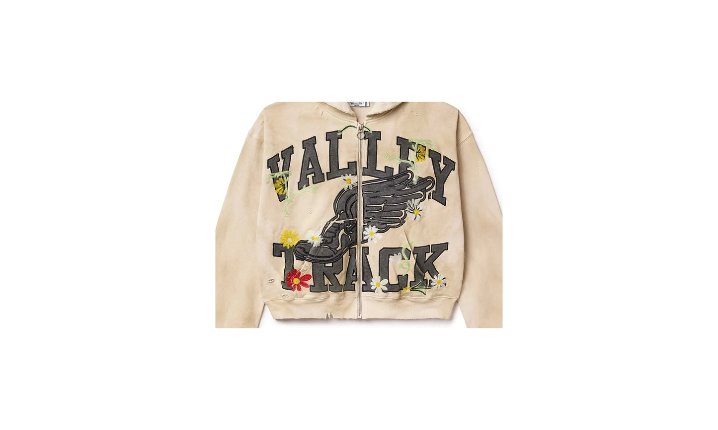 GARDEN ZIP UP HOODIE "Bone" OJGCNDIL