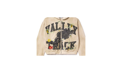GARDEN ZIP UP HOODIE "Bone" OJGCNDIL