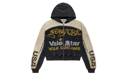 Vale Forever Vale Star Zip Up "Dest/Black/Tan'" VAL34