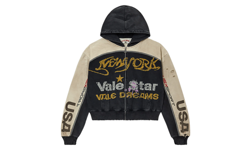 Vale Forever Vale Star Zip Up "Dest/Black/Tan'" VAL34
