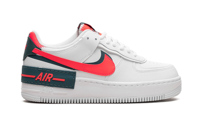 AIR FORCE 1 SHADO NMS WMNS "White Solar Red" DB3902 100