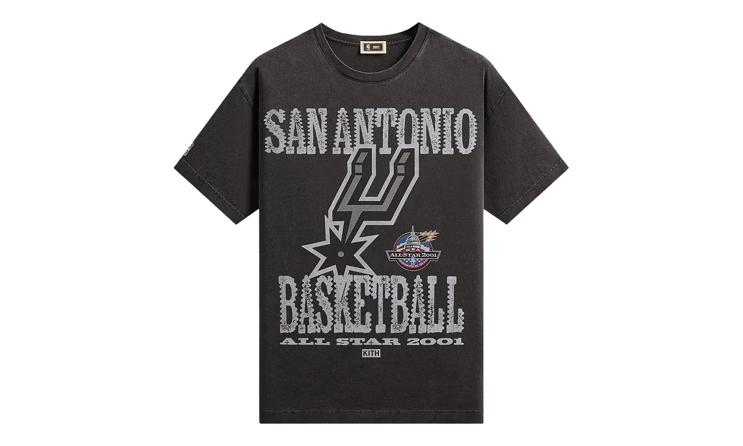 NBA All-Star San Antonio Spurs Vintage Tee "Black" KHM034984 001