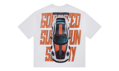 Track Mode Miami Superrun T-Shirt "White" GS179