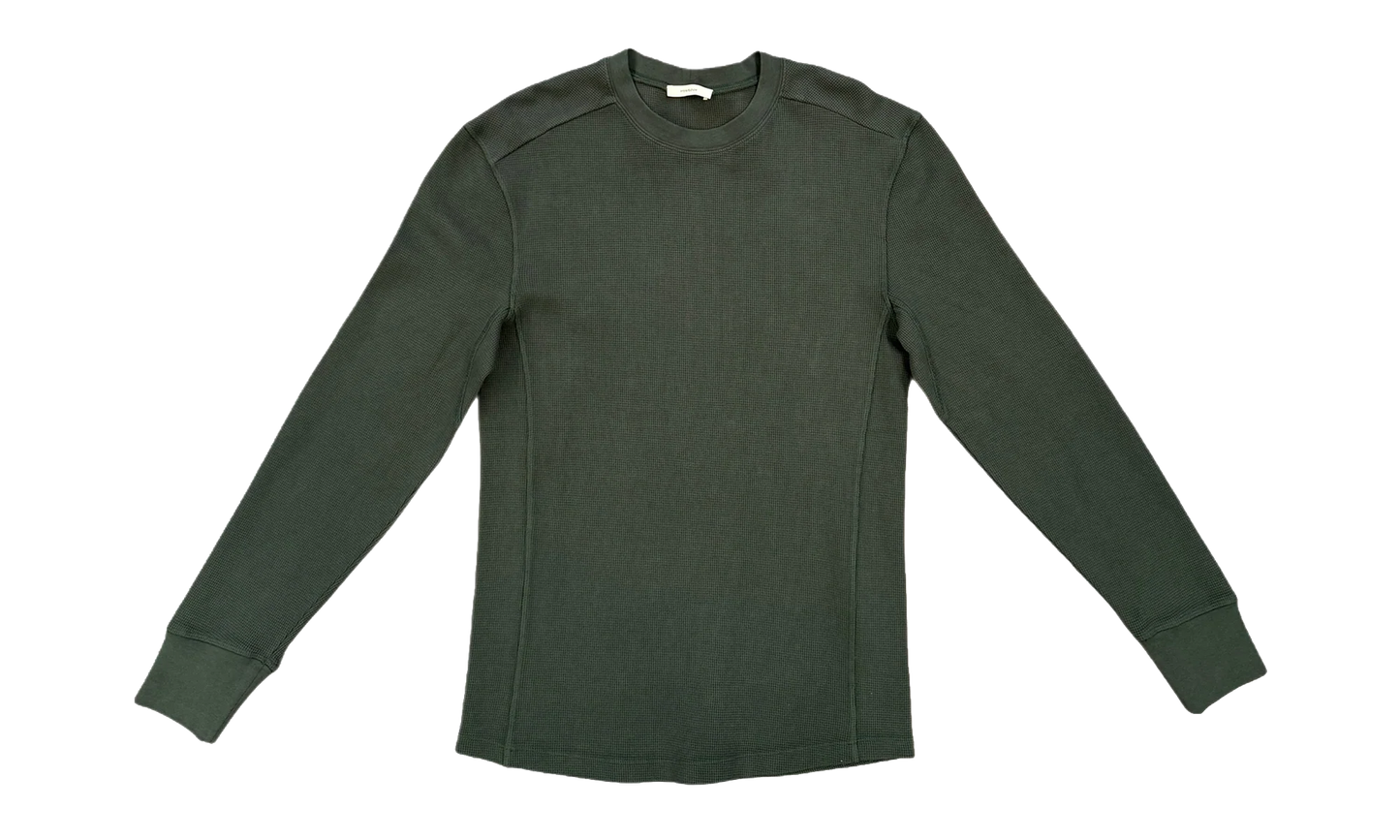 THERMAL LONG SLEEVE "College Green" ESSS26TO04012 6237