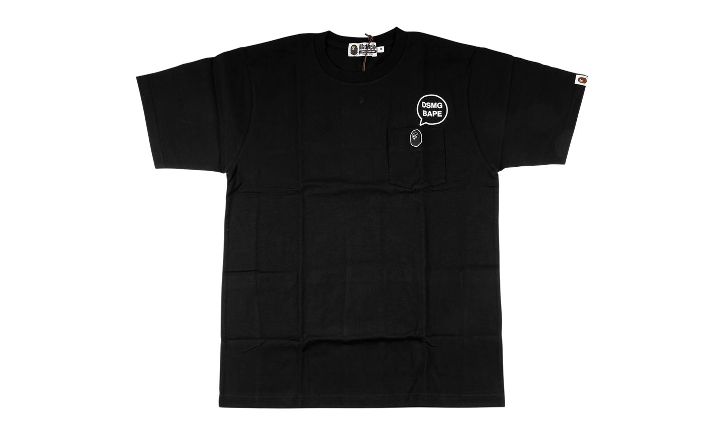 DSM Ginza Pocket tee "Black" 1L22 109 003 BLK