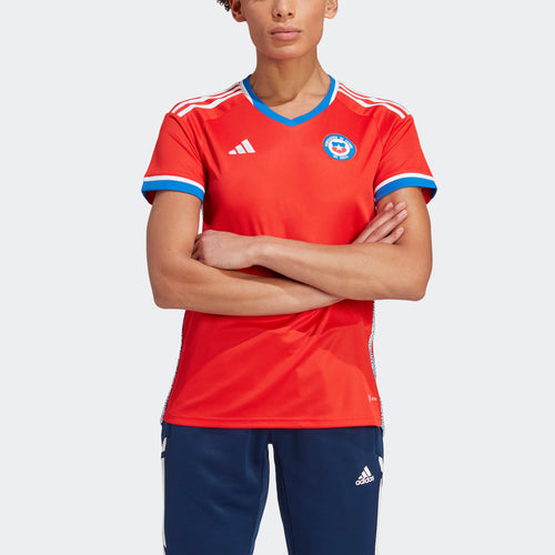 Women's adidas Chile 22 Home Jersey