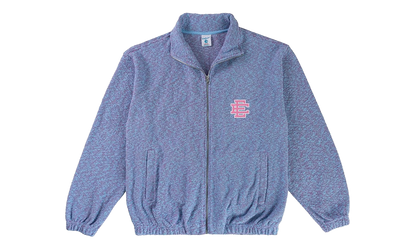EE BOUCLE JACKET "FW24 - Baby Blue/Pink" EE592