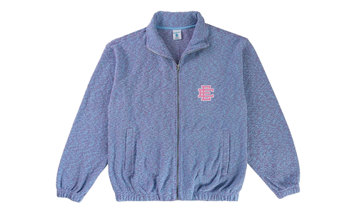 EE BOUCLE JACKET "FW24 - Baby Blue/Pink" EE592