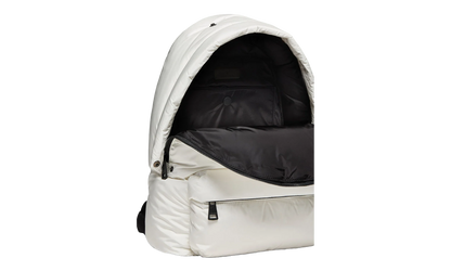 Caradoc Backpack With Hood "White" MON02