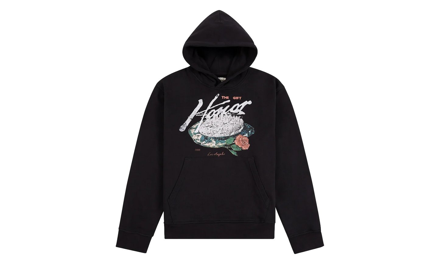 Concert Hoodie "Black" HTG250466 BLAC