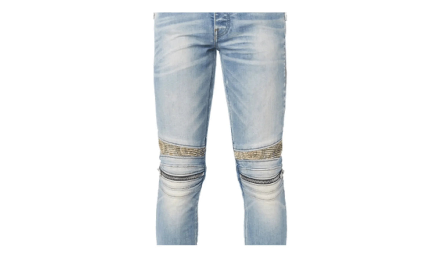 MX2 Aloha Patch Jeans "Classic Indigo" AMX2APJCI