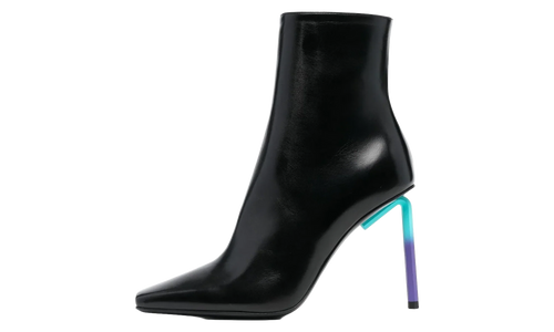 Nappa Grad High Allen Ankleboot WMNS "Black Blue" OWID014F22LEA0021045