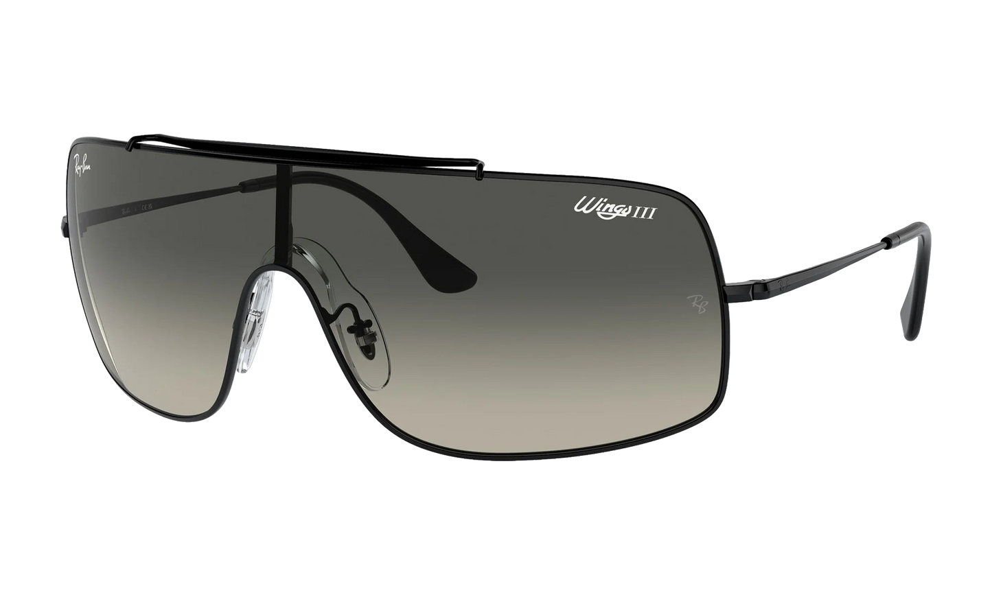 Wings III Sunglasses "Black" RB3897-002-11_36