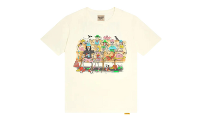 Skeleton Beach Theatre Tee "Light Archival White" GD055