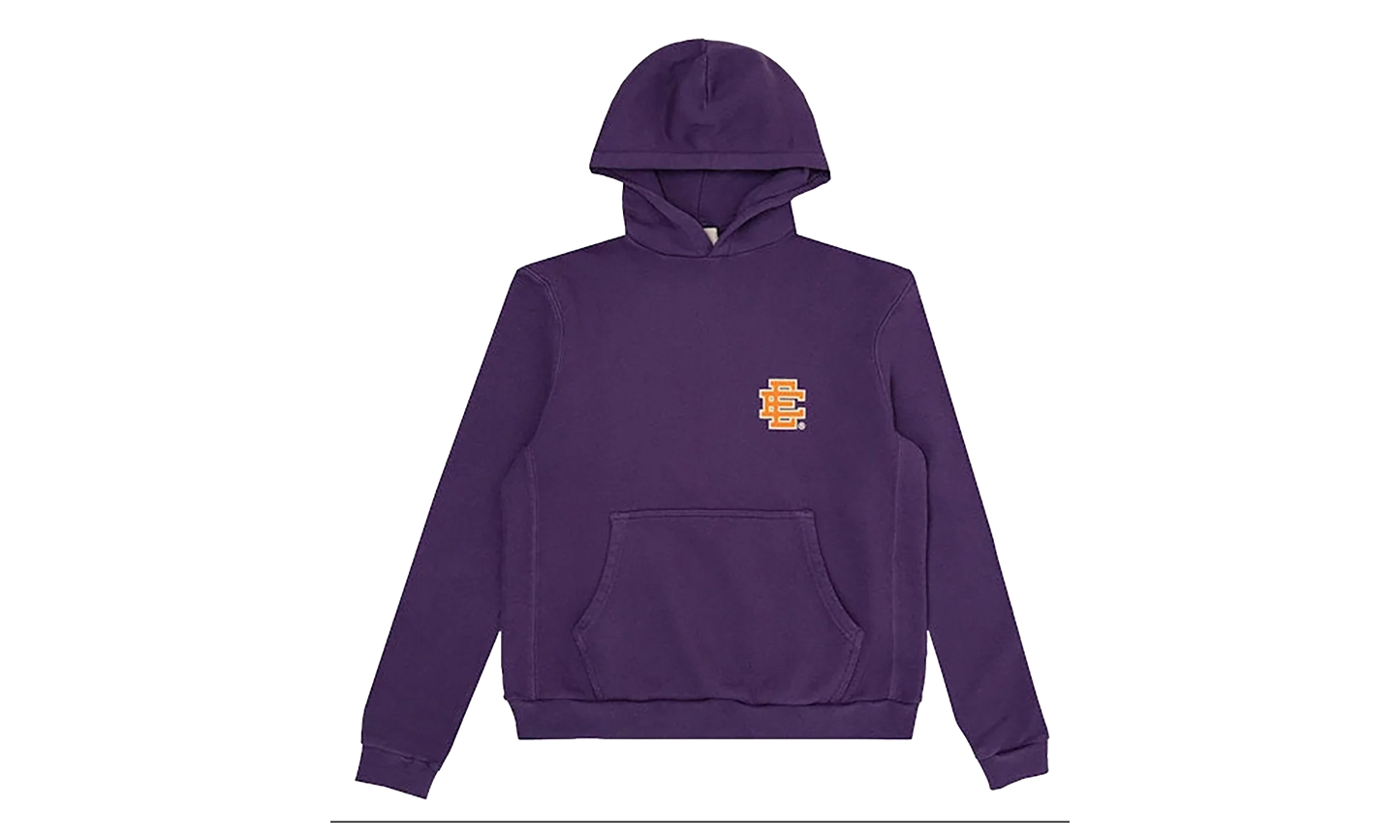 EE BASIC HOODIE SS23 "Purple / Orange" EE368