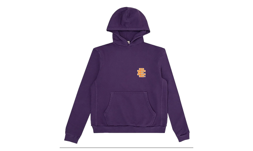 EE BASIC HOODIE SS23 "Purple / Orange" EE368
