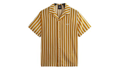 Striped Thompson Camp Collar Shirt "Flash" KITH17