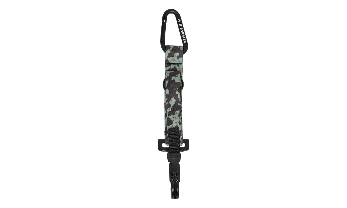 Wanderlust Keychain "Green Fragment Pattern" FOS901052 9OJ