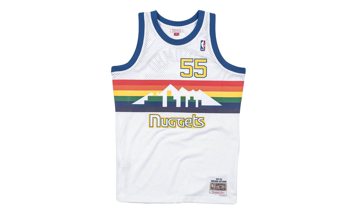 Denver Nuggets Dikembe Mutombo Swingman Jersey "1991 - 92 Home" 75E845E4