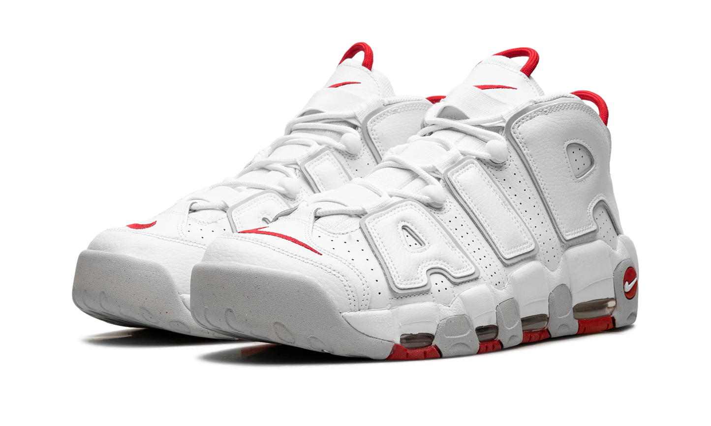 Air More Uptempo "2021 - White Varsity Red" DX8965 100