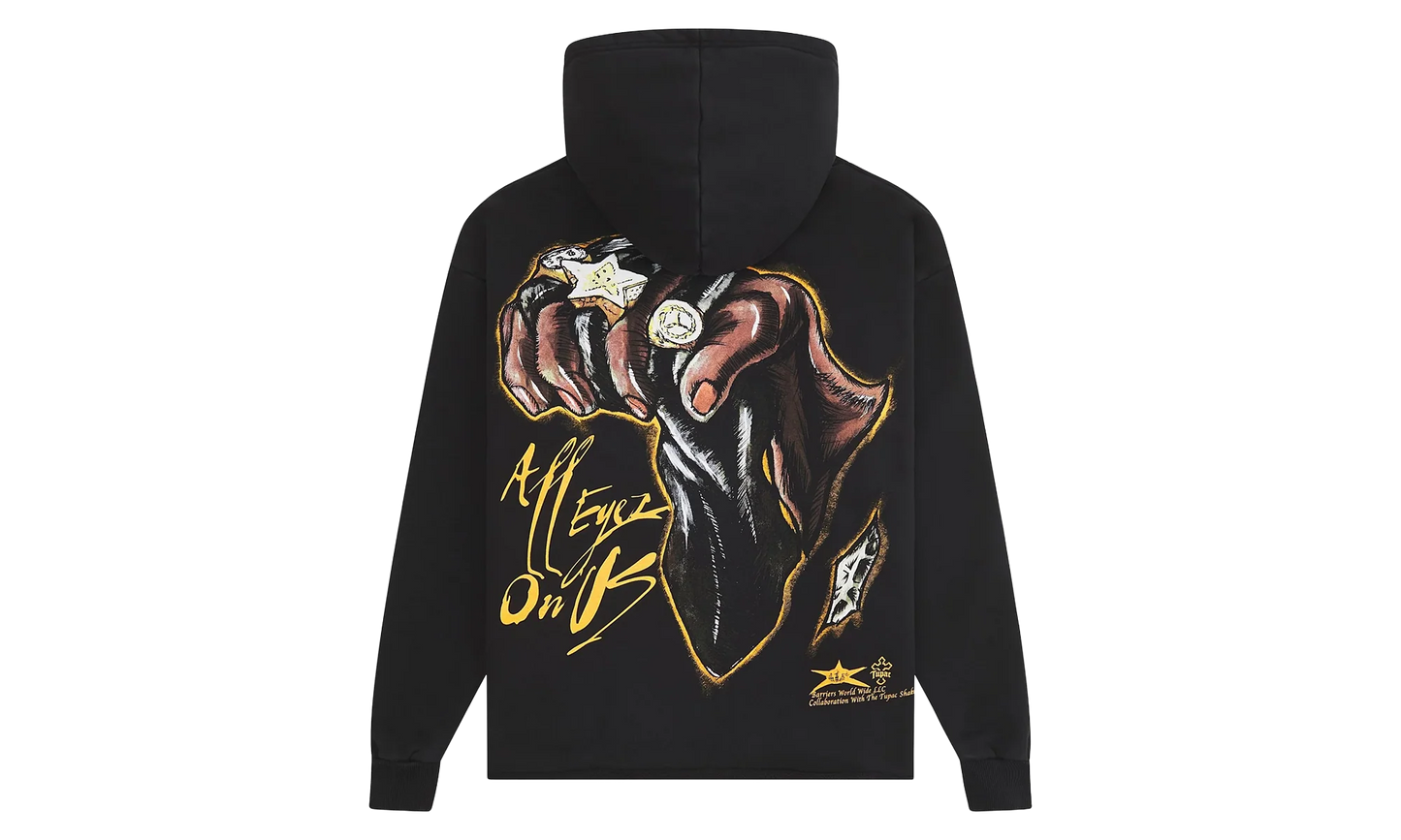 All Eyes On Me Hoodie "Black" BAR18