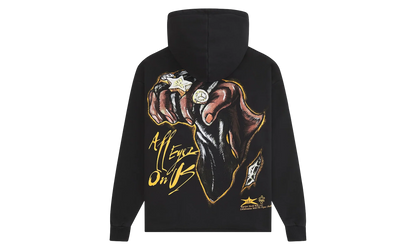 All Eyes On Me Hoodie "Black" BAR18