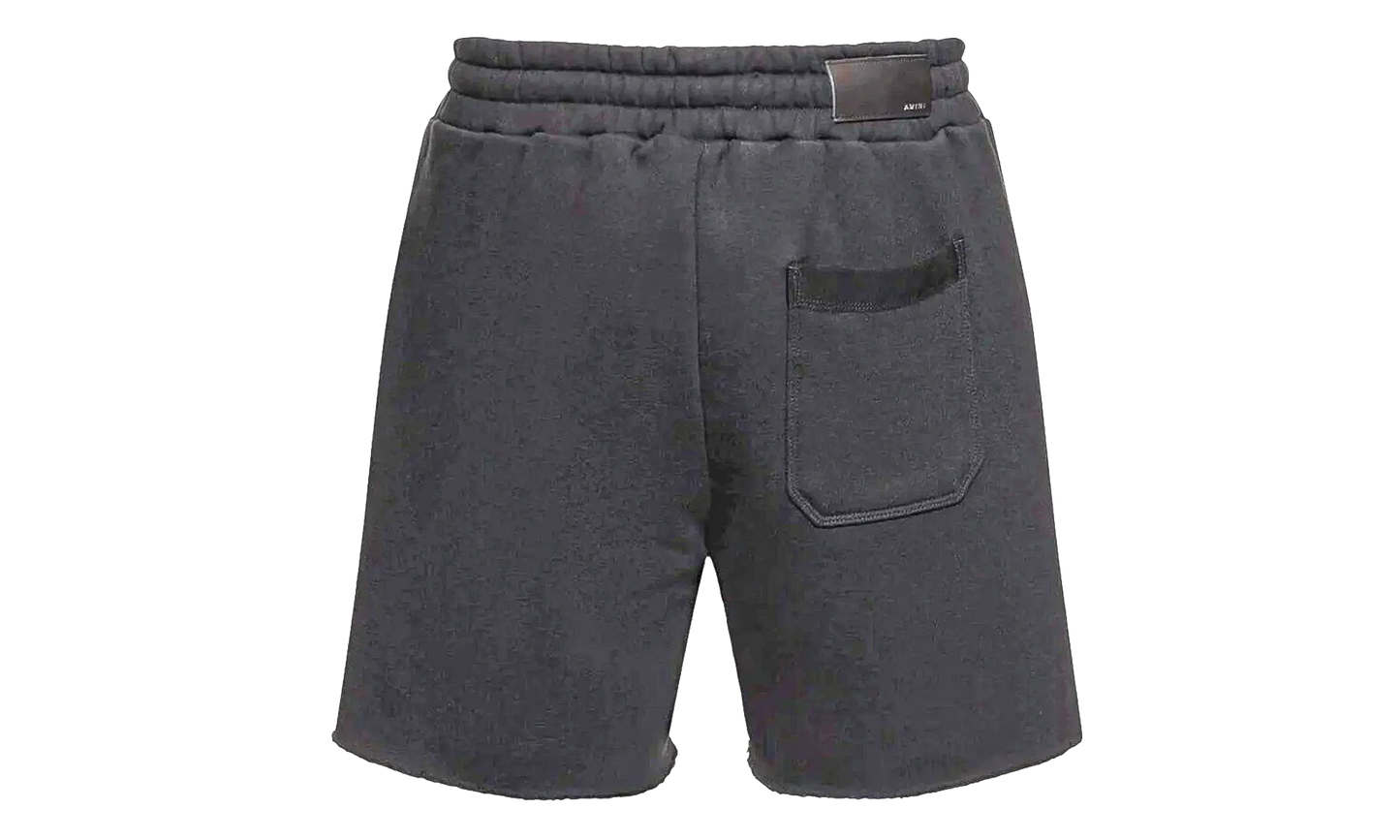 MA Logo Sweatshorts "Black / Lime" PF22MJP038 763