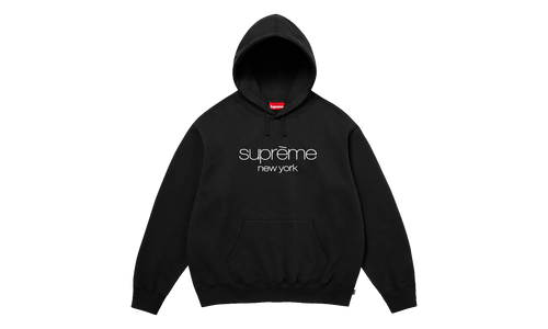 Classic Logo Hooded Sweatshirt "SS26 - Black" SU27102