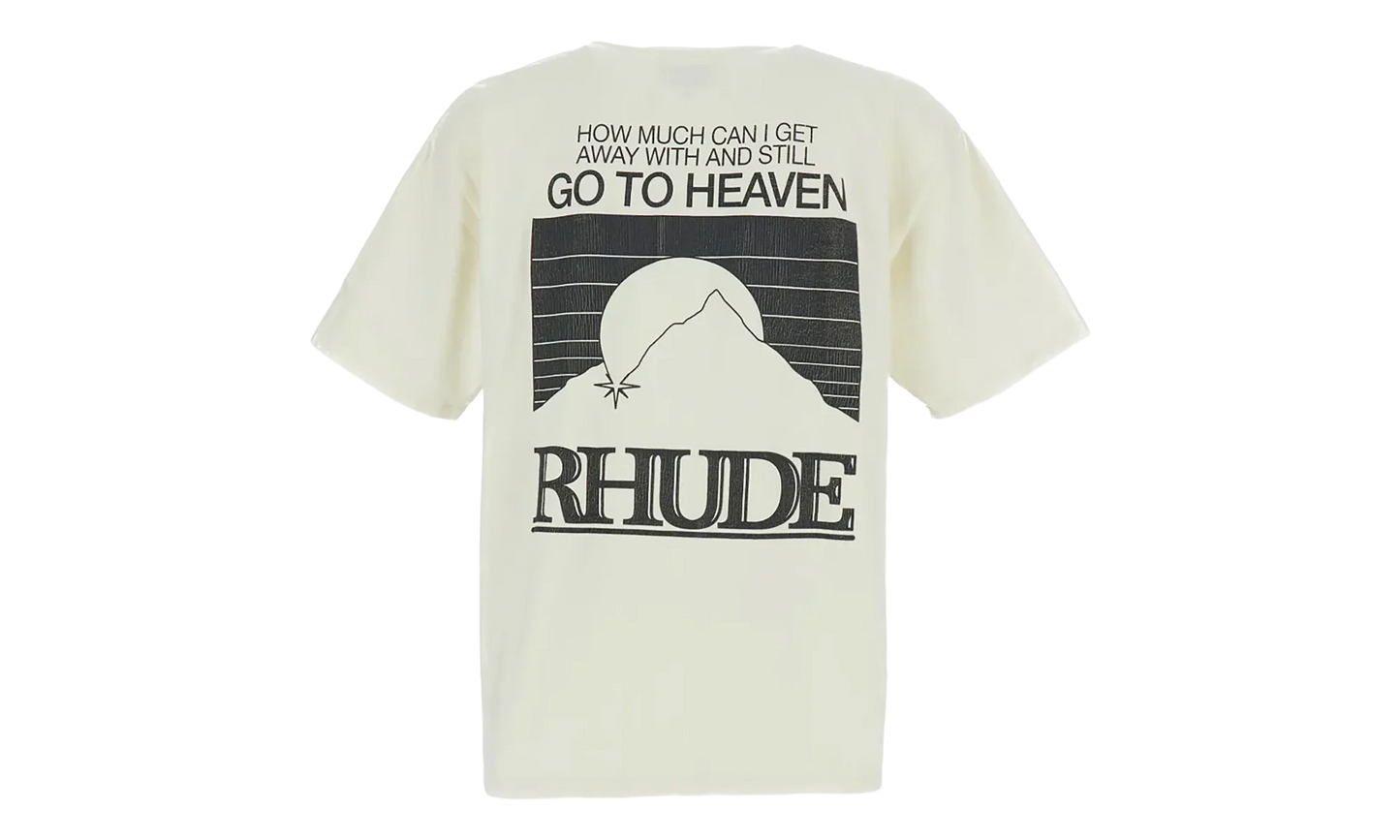 Rhude Moonlight Pack Tee "Vintage White/Black" PS26TT070123166