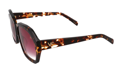 Junior Acetate "Brown Tortoise / Burgundy Gradient" MPJR2 0001 7T7