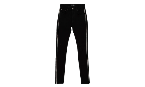 Crystal Track Jeans "Black" MDS112 018 BLAC