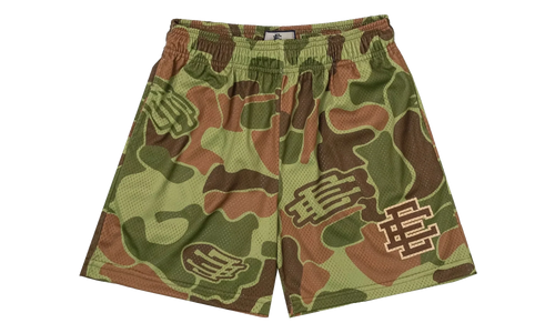 EE Basic Shorts "Green Camo" EE150