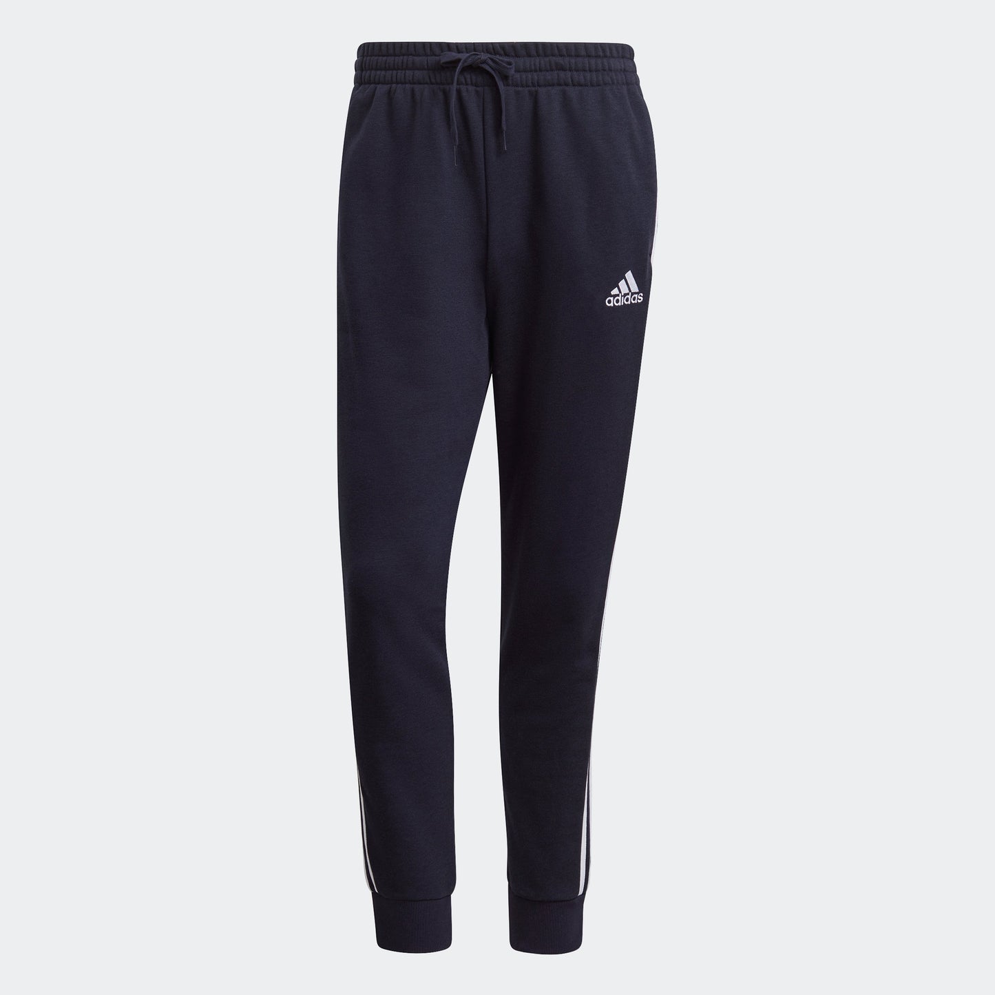 Men's adidas Essentials French Terry Tapered Cuff 3-Stripes Pants