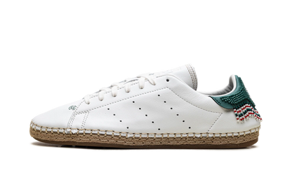 Stan Smith Espadrille "CLOT By Edison Chen White Green Beads" JR9373