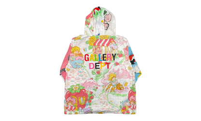 Felix Cartoon Anorak "White Multi" GDCAWM