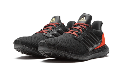 Ultraboost "Core Black / Red Suede" FW4899
