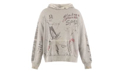 Drawings Hoodie "Alexis Ross - Grey" SM HR1 0000 C31
