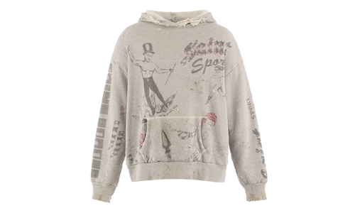 Drawings Hoodie "Alexis Ross - Grey" SM HR1 0000 C31