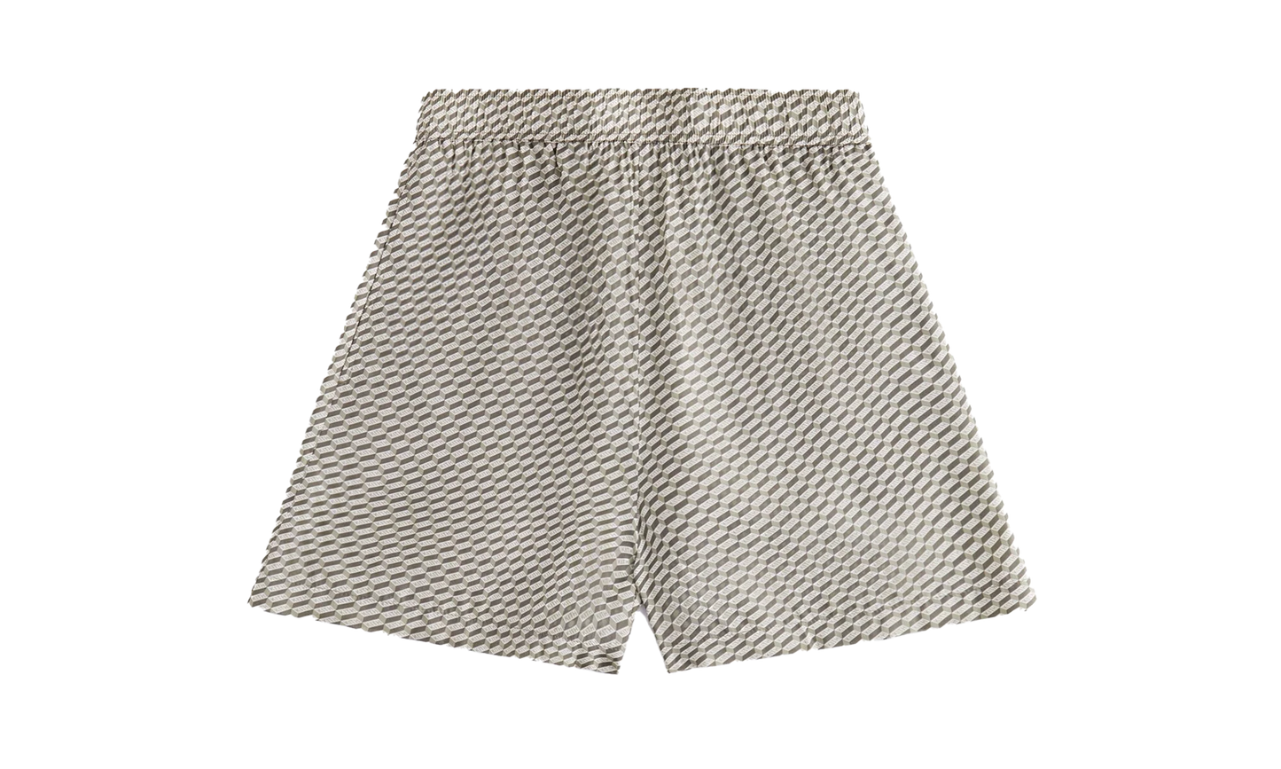 Rayne Monogram Silk Short WMNS "Khaki" khw060185 359