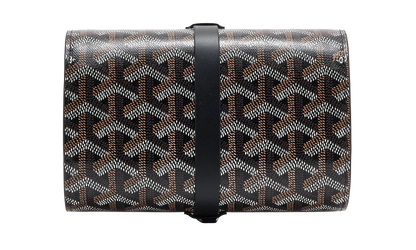 Double Travel Watch Case "Black" GOY14