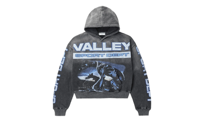 Watchdog Pullover Hoodie "Black" VAL133