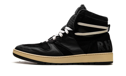 RHECESS-HI SNEAKERS "Black" RHD-MSNK-0030