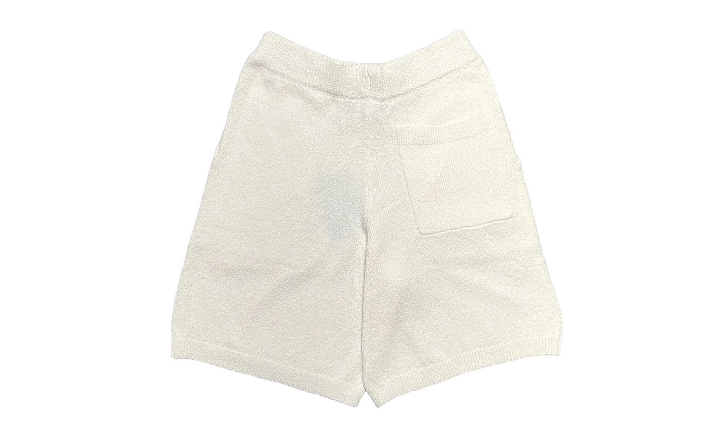 Boucle Sweatshorts "Natural" SMB51 1 NAT