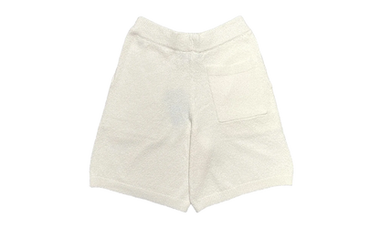 Boucle Sweatshorts "Natural" SMB51 1 NAT