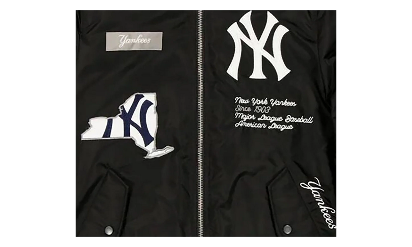 MLB X Alpha Black Jacket "Black" 60747974