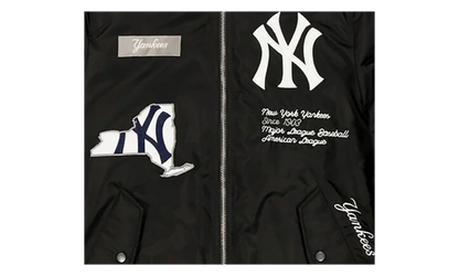 MLB X Alpha Black Jacket "Black" 60747974