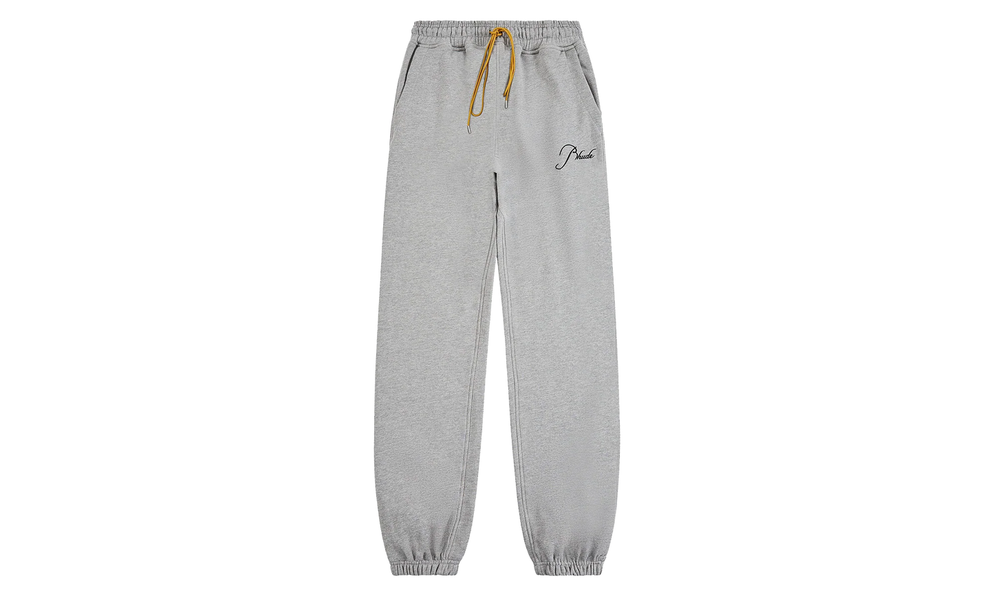 Terry Sweatpants "Heather Grey / Black" RHPS26PA031033168