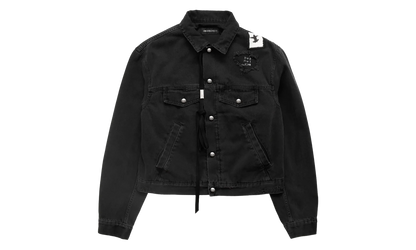 Raf 5-Pockets Standard Blouson With Printed Patches "Faded Grey" B0013237FA662070