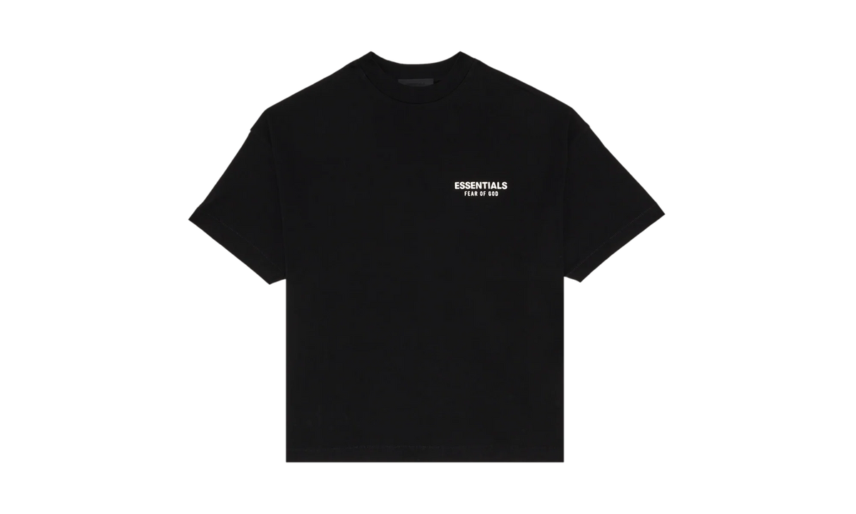 Jersey Crewneck Tee "Black" 125HO244360F